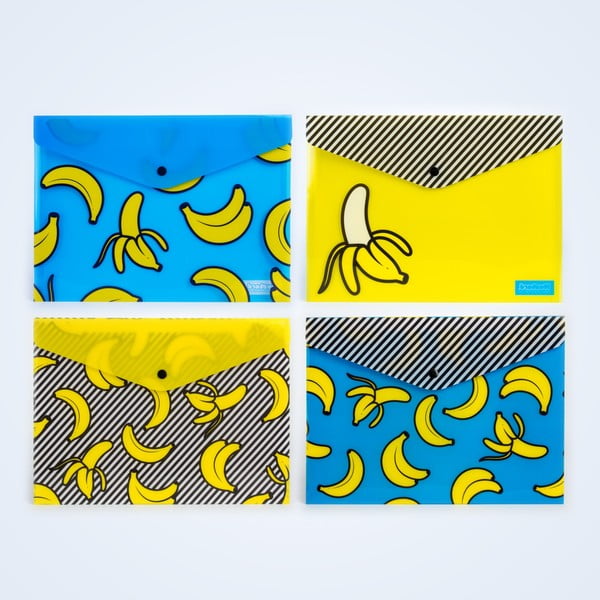 Banana 4 db mappa - Just Mustard