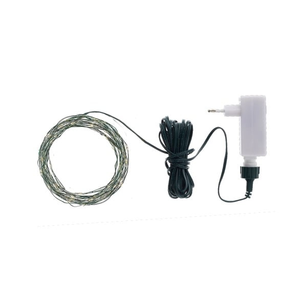 Fényfüzér, izzók száma 160 db-os hosszúság 16 m Knirke – Sirius