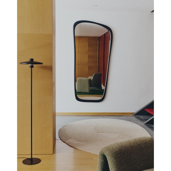 Krémszínű kézi szövésű gyapjú szőnyeg 160x230 cm Domm – Kave Home-image-1