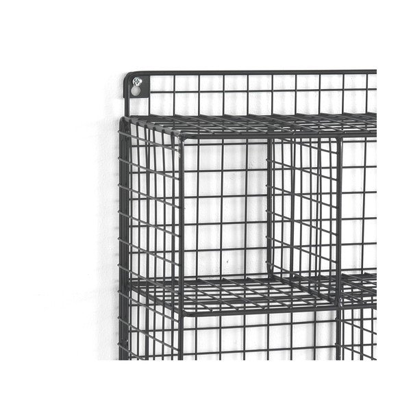 Grid fekete polcos fali rendszerező - Tomasucci-image-1