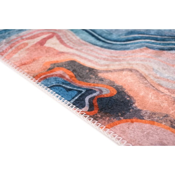 Kék-rózsaszín mosható szőnyeg 80x150 cm Colors of Joy – Vitaus-image-2