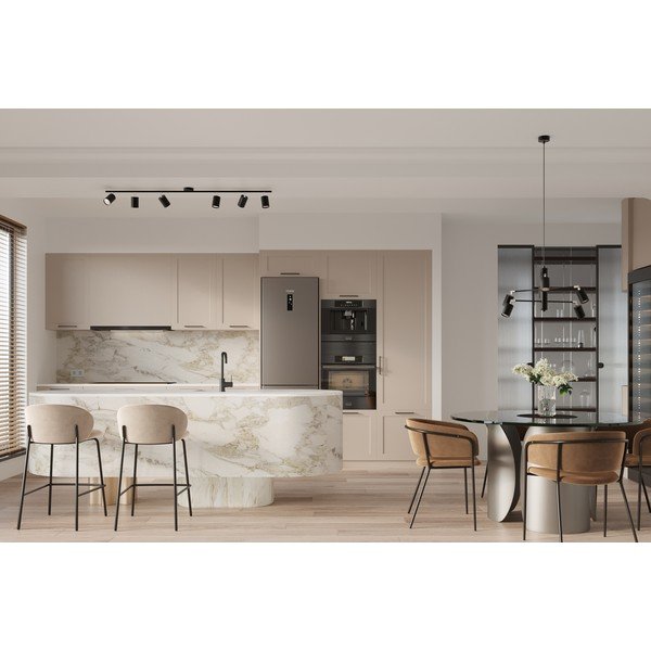 Fekete fém függőlámpa Virta – Sollux-image-4