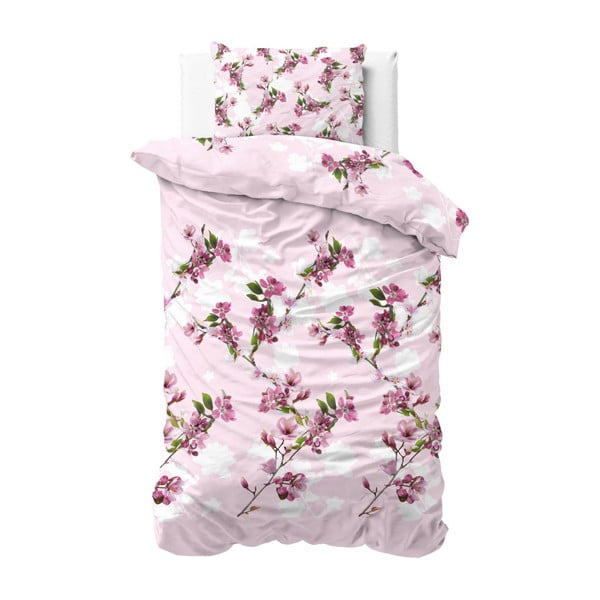 Flower Blush ágyneműhuzat garnitúra, 140 x 220 cm - Sleeptime