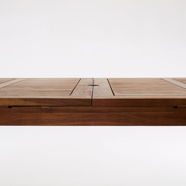 Hemming bővíthető akácfa asztal, 160 x 100 cm - La Forma-image-1