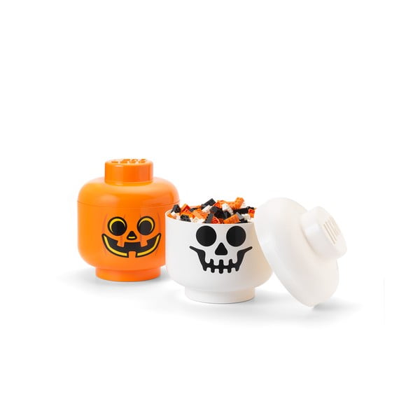 Pumpkin Head L narancssárga tárolódoboz - LEGO®-image-4