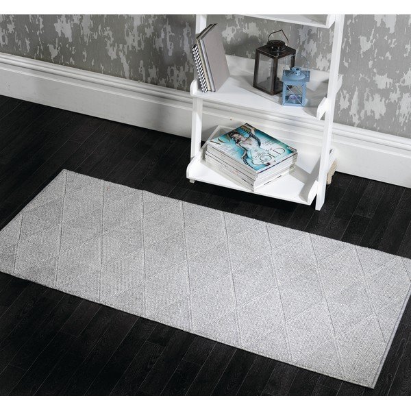 Petronas Grey szőnyeg, 57 x 230 cm - Flair Rugs-image-1