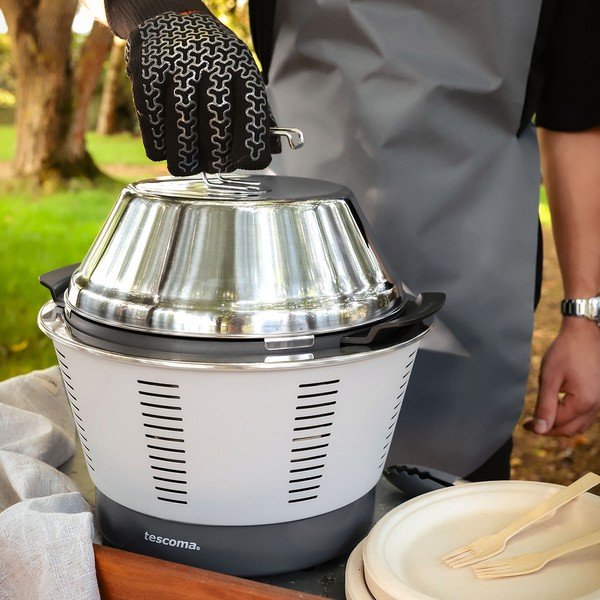 Fedél Power grillhez Party Time - Tescoma-image-1