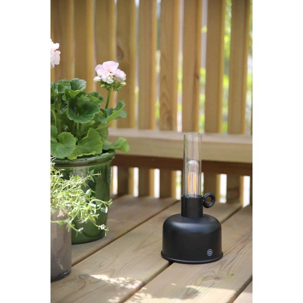 Fekete LED asztali lámpa (magasság 22 cm) Astrid – Markslöjd-image-2