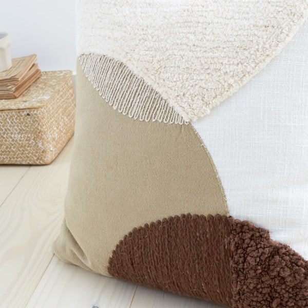 Díszpárna 45x45 cm Tufted Semi Circles – Pineapple Elephant-image-3