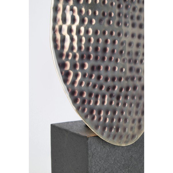 Antracitszürke fém asztali lámpa fém búrával (magasság 46 cm) Neev – Bizzotto-image-2