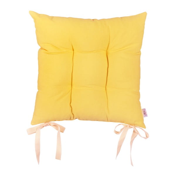 Simply Yellow citromsárga ülőpárna, 41 x 41 cm - Mike & Co. NEW YORK