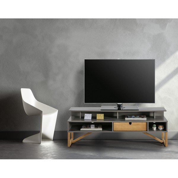 Galia fekete TV-állvány - Marckeric-image-1