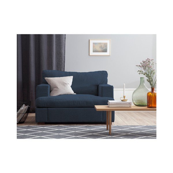 Daphne kék fotel - Windsor & Co Sofas-image-2