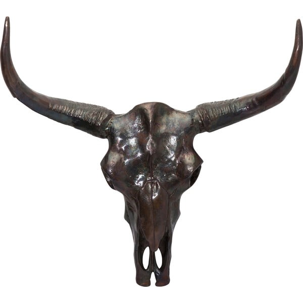 Antler Bull bikafej fali szobor - Kare Design