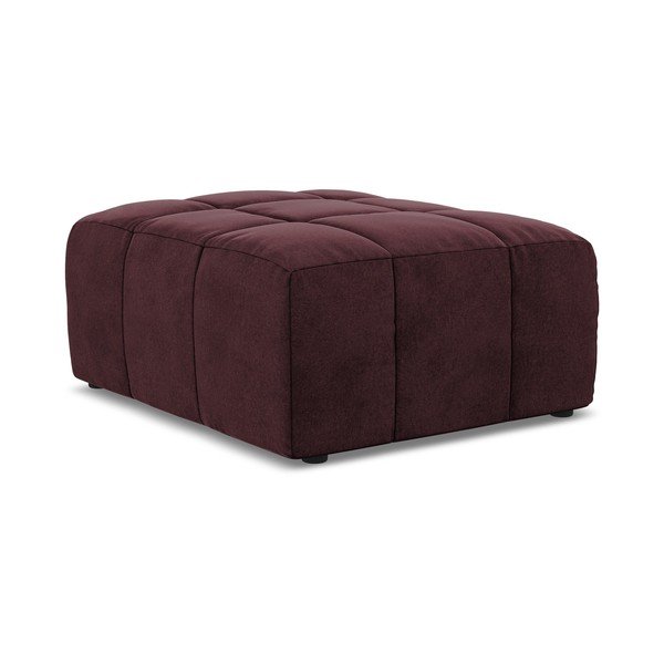 Borvörös bársony lábtartó Aloha – Makamii-image-3