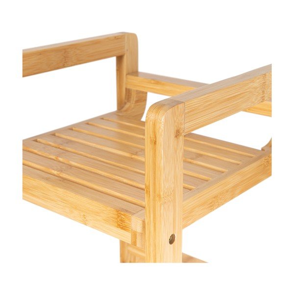 Bamboo bambusz fürdőszobai polc - Compactor-image-3