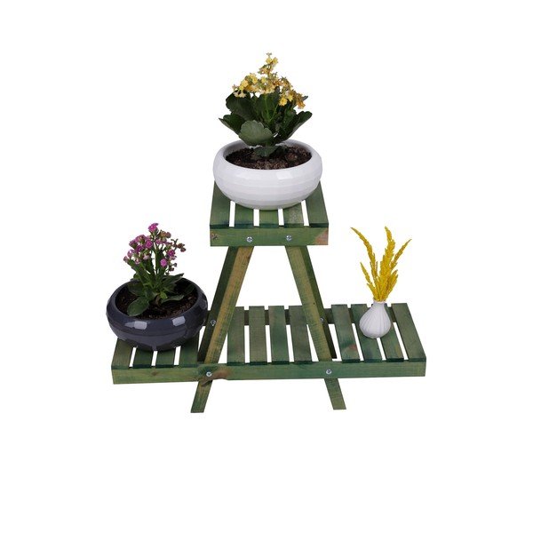 Fa virágtartó állvány (magasság 50 cm) Jardiniere – Mioli Decor