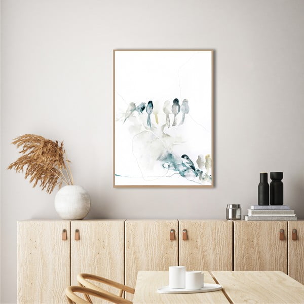Kép 50x70 cm Birdshape – Malerifabrikken-image-1