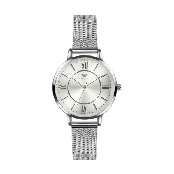 Asia karkötő és női karóra, orvosi fém szíjjal - Victoria Walls-image-1