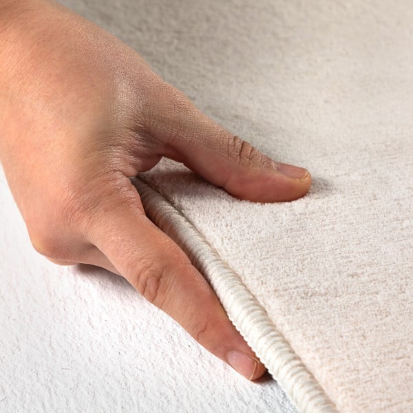 Krémszínű mosható szőnyeg 200x290 cm Sky – Ayyildiz Carpets-image-2