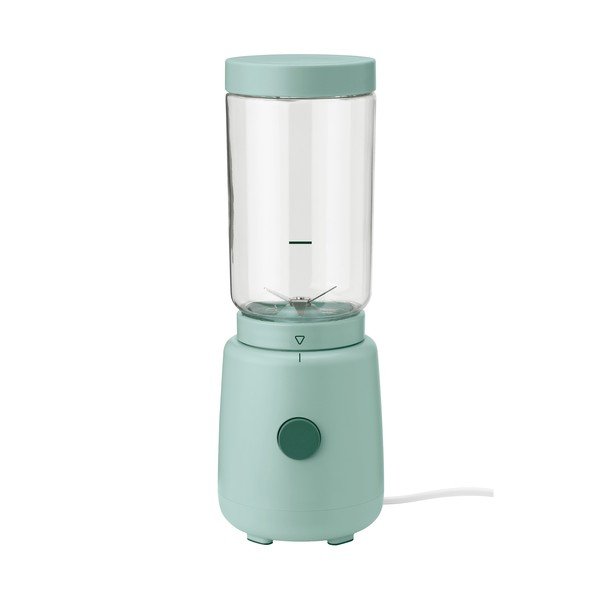 Világoszöld műanyag asztali mixer Foodie – RIG-TIG