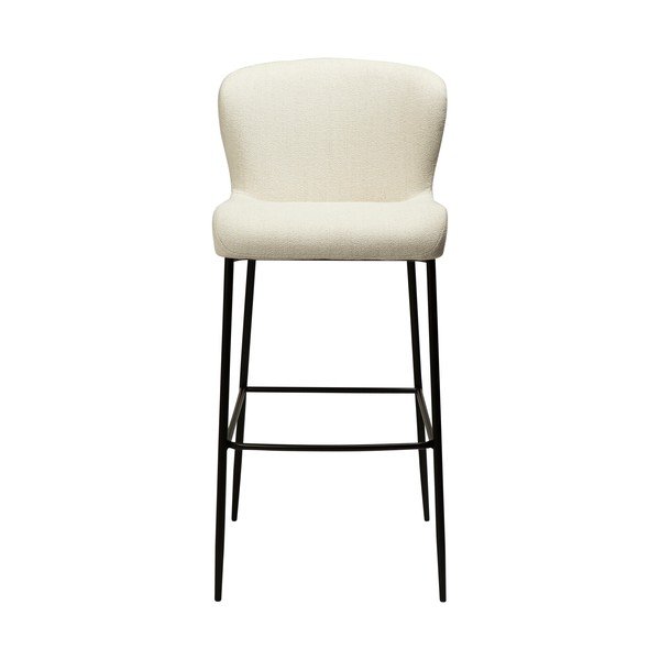 Krémszínű bárszék 105 cm Glam – DAN-FORM Denmark-image-2