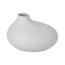 Világosszürke porcelán váza (magasság 13 cm) Nona – Blomus