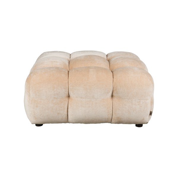 Bézs bársony moduláris lábtartó Hackman – Dutchbone