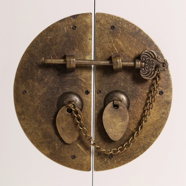 Fehér szekrény 63x131 cm Oriente – Ixia-image-1