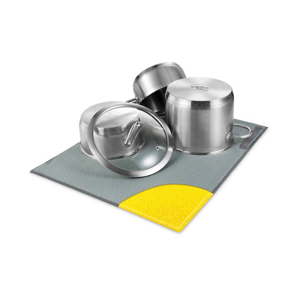 Mikroszálas edényszárító Clean Kit – Tescoma-image-4