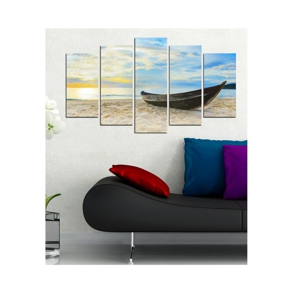 Excepto többrészes kép, 102 x 60 cm - 3D Art-image-1