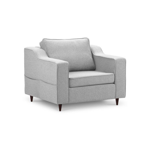 Narcisse szürke fotel - Mazzini Sofas-image-1