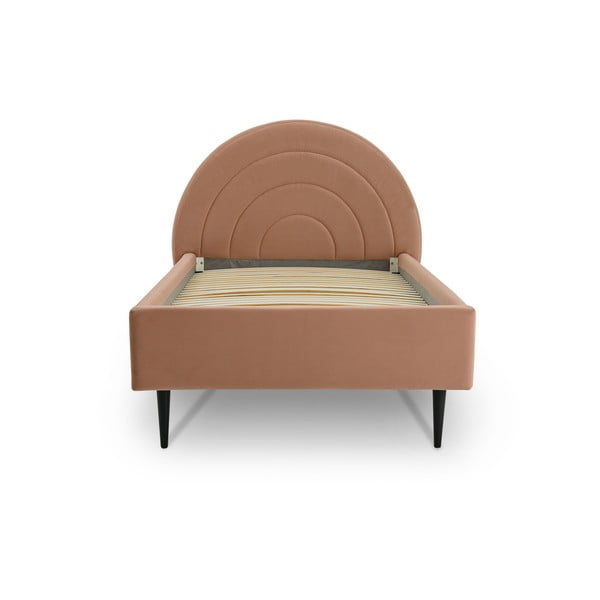 Rózsaszín gyerekágy 90x200 cm Rainbow – Scandic-image-3