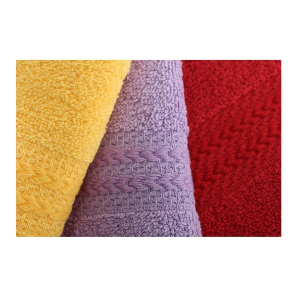 Foutastic 10 db-os törölköző szett, 30 x 50 cm-image-3