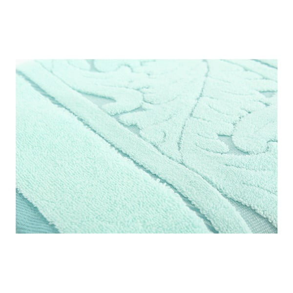 Foutastic mentol-zöld pamut törölköző és kéztörlő szett-image-1