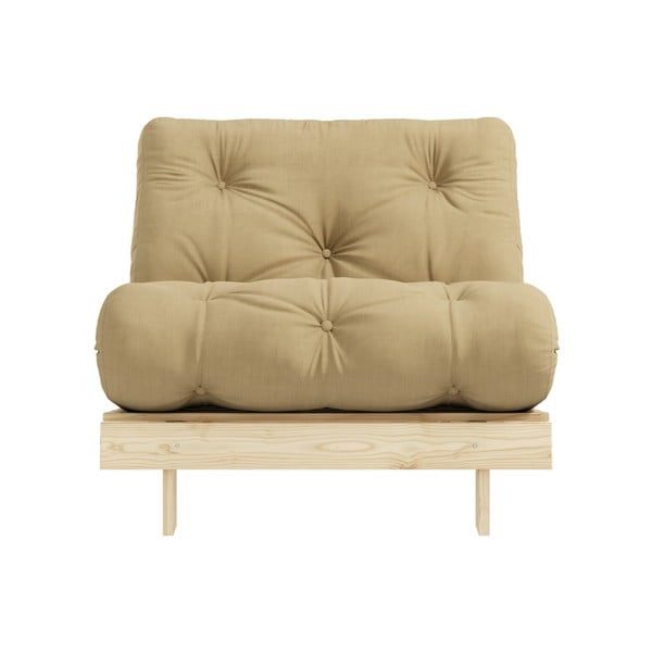 Roots Raw/Wheat Beige variálható fotel - Karup Design-image-3