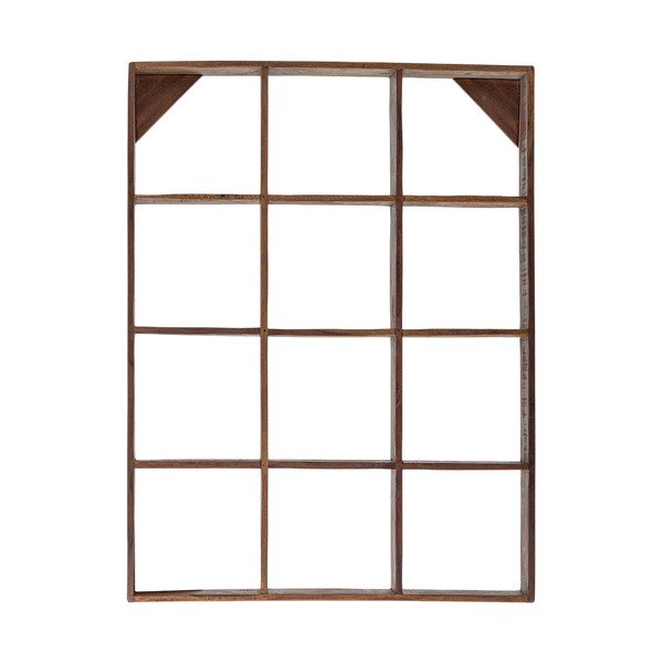 Natúr színű többszintes újrahasznosított fa fali polc 53 cm Tilo – Bloomingville