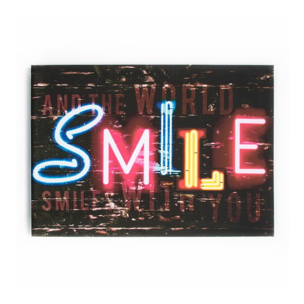 Smile kép, 100 x 70 cm - Graham & Brown