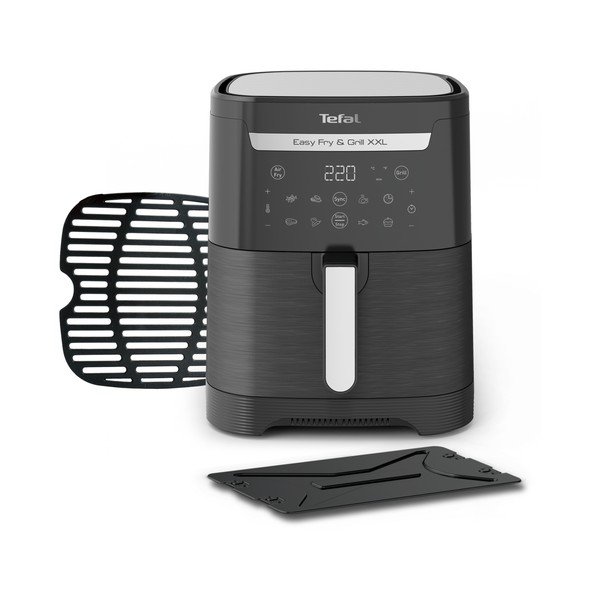 Fekete forrólevegős fritőz Easy Fry & Grill XXL EY801815 – Tefal-image-3