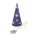 Parti sapka készlet 6 db-os Wizard - Meri Meri