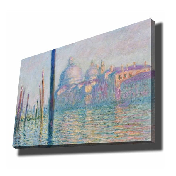 Kép 100x70 cm Claude Monet – Wallity-image-2