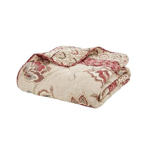 Kashmir ágytakaró, 200 x 200 cm - Catherine Lansfield