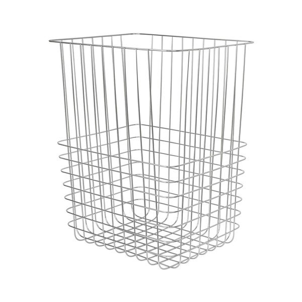 Ezüstszínű fém szennyeskosár 64 l Store-It – Mette Ditmer Denmark-image-2