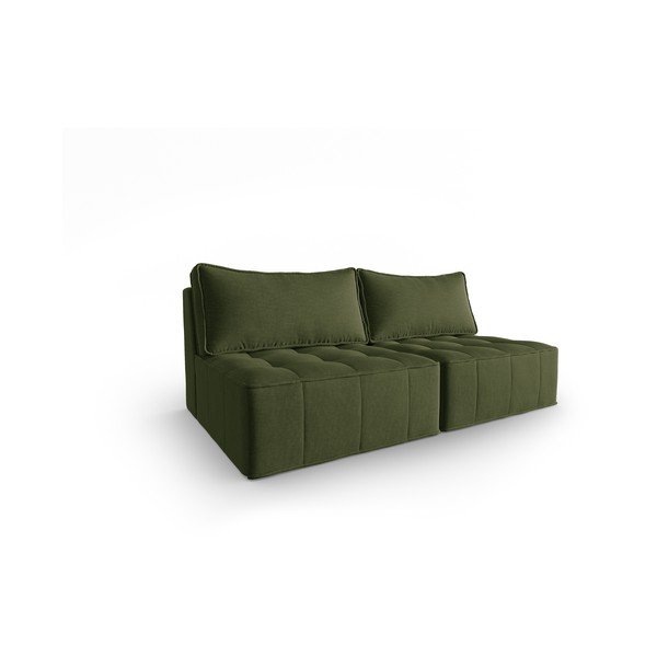 Zöld kanapé 160 cm Mike – Micadoni Home-image-1