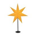 Fekete-narancssárga karácsonyi fénydekoráció Clara – Markslöjd