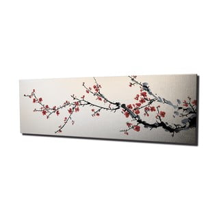 Sakura vászonkép, 80 x 30 cm