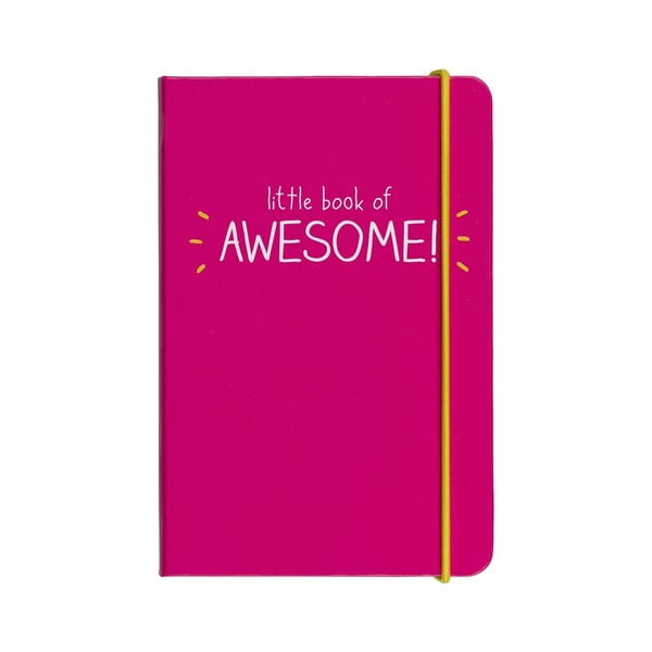 Little Book of Awesome Notes A6 jegyzetfüzet - Happy Jackson