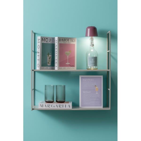 Fehér-zöld dekoratív papír tárolódoboz 18x4x25 cm Mojito – PT LIVING-image-4