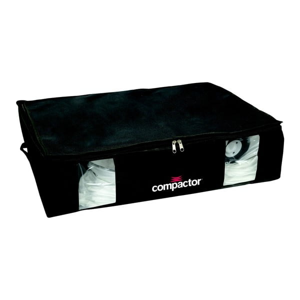 Black Edition fekete tároló vákuumos zsákkal, térfogat 145 l - Compactor