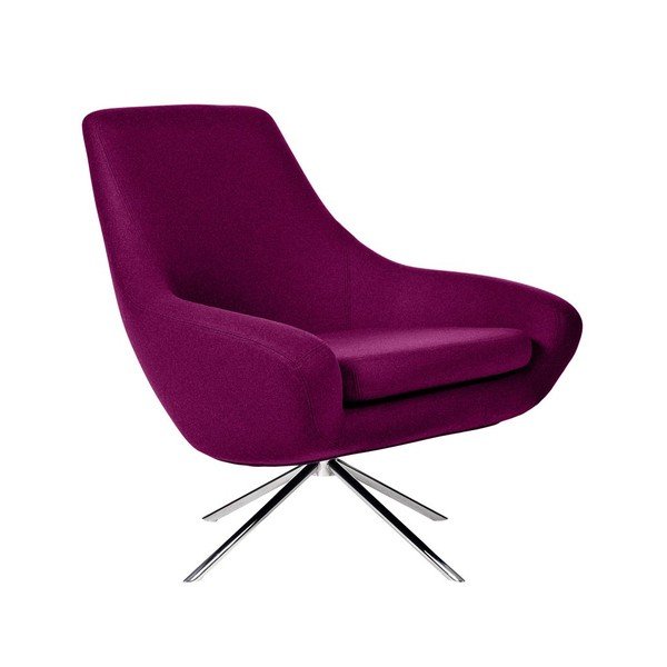 Noomi lila fotel - Softline-image-2